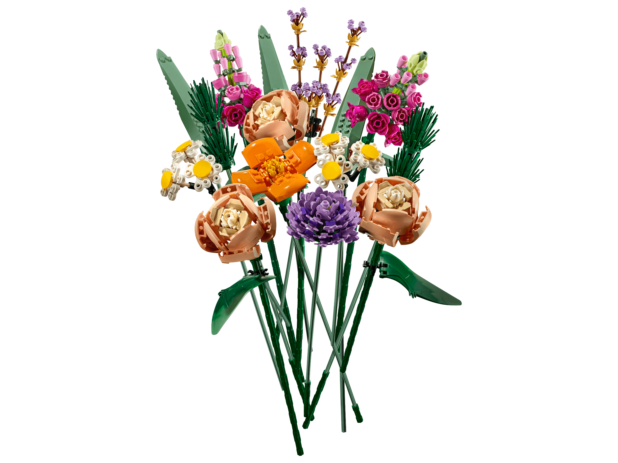 LEGO Flower Bouquet