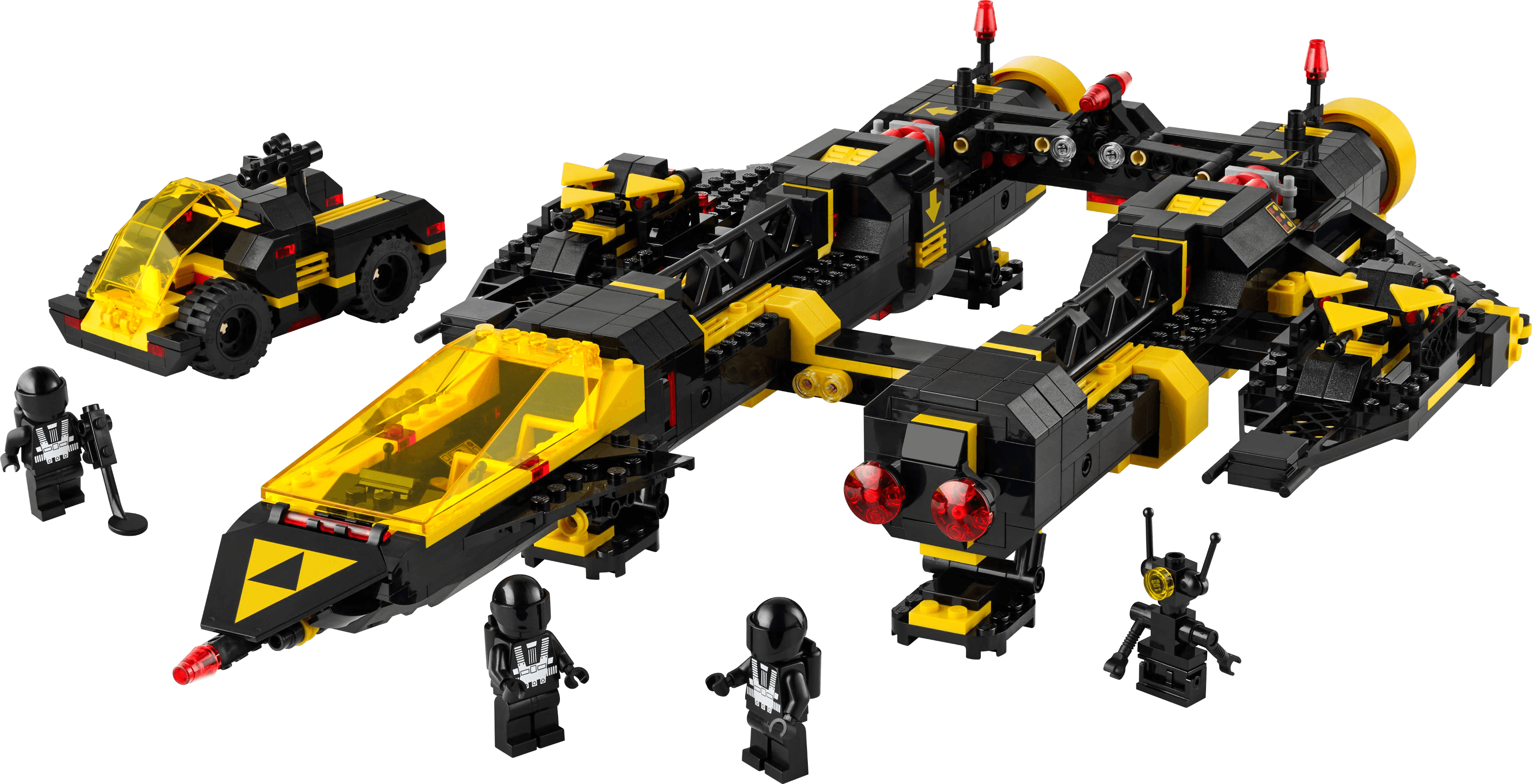 LEGO Blacktron Renegade