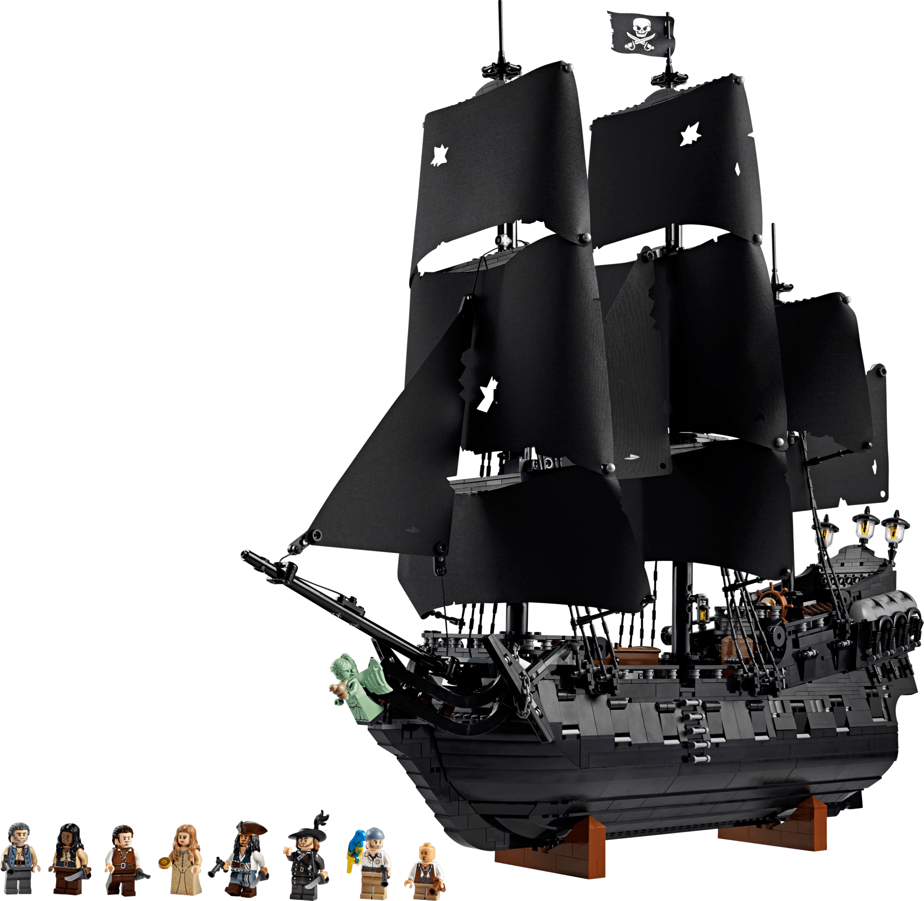LEGO Captain Jack Sparrow's Pirate Ship