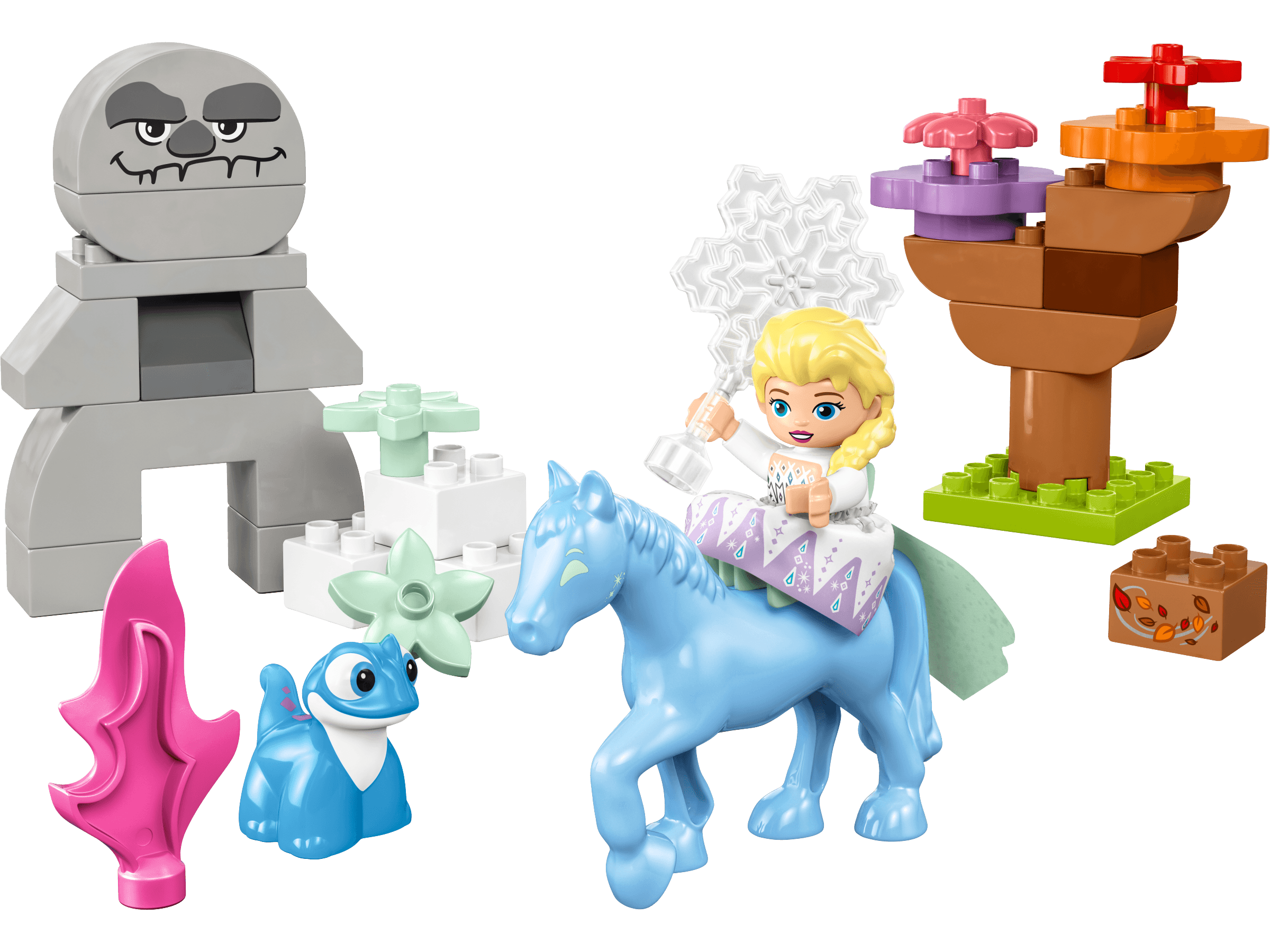 LEGO Elsa e Bruni na Floresta Encantada