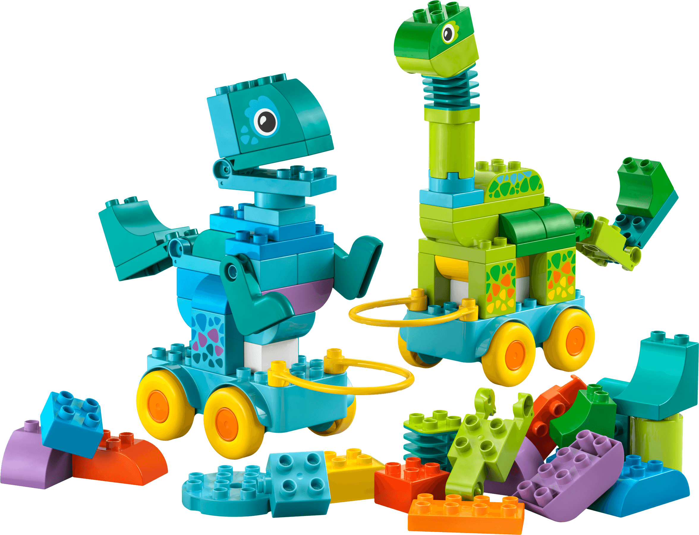 LEGO Town Dinossauros 3em1 Sobre Rodas