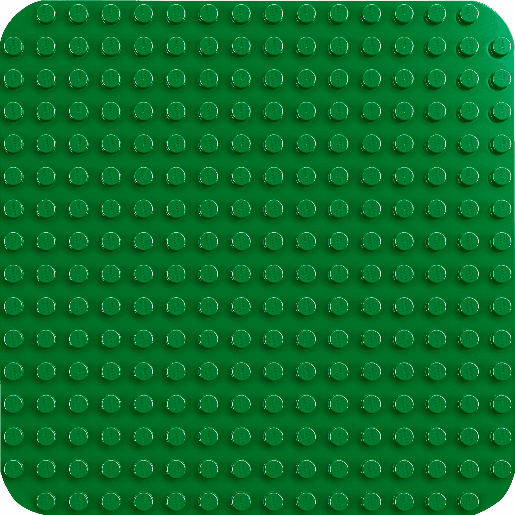 LEGO Green Building Plate