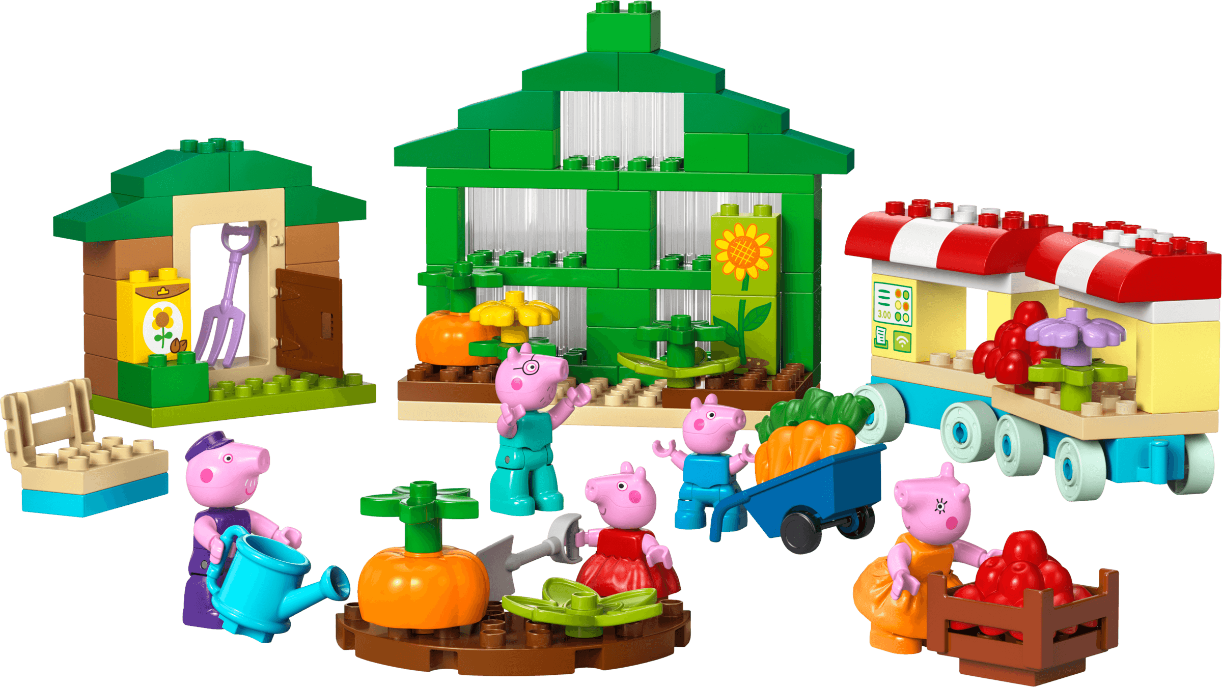 LEGO Peppa Pig Jardim e Estufa do Avô
