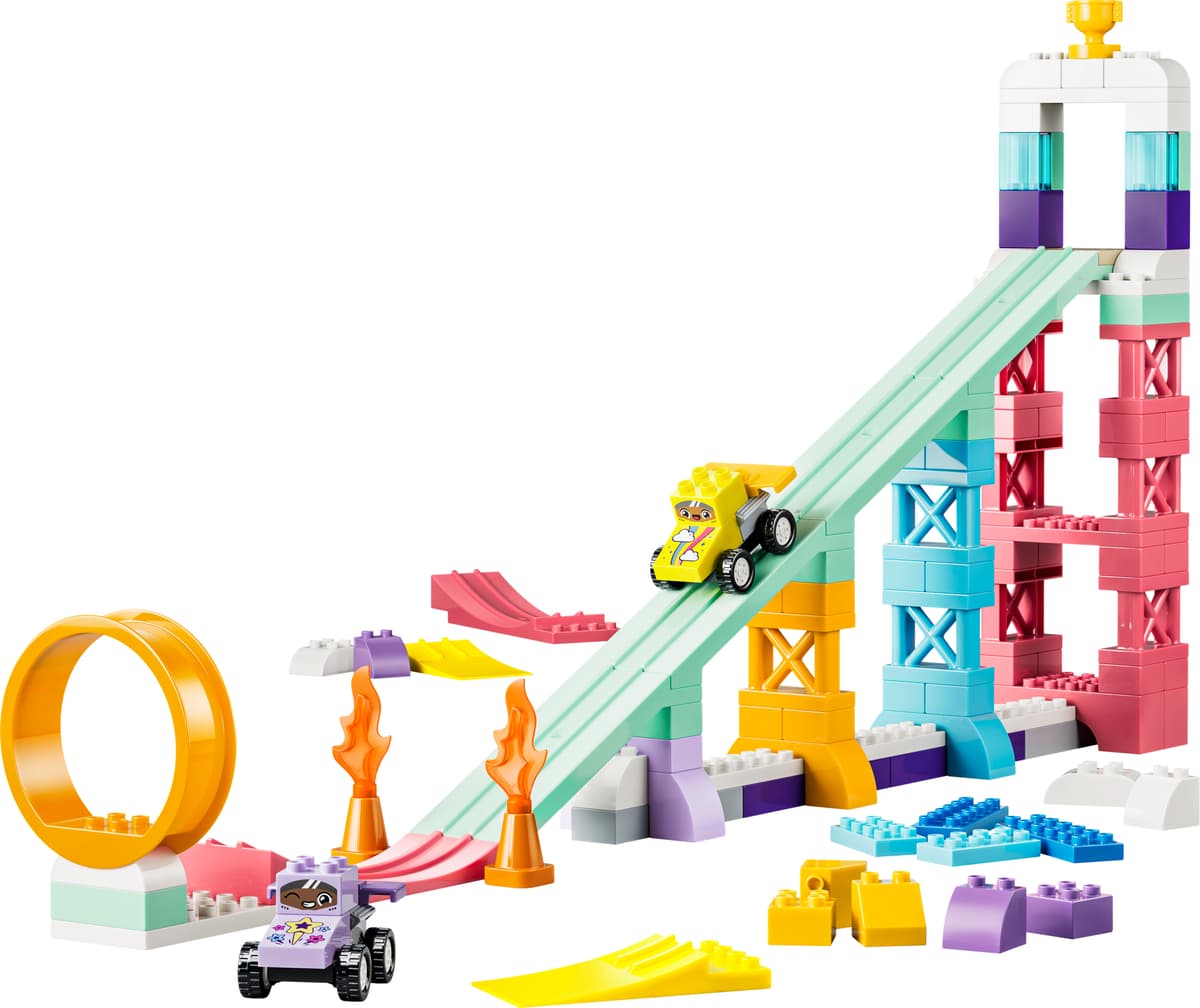 LEGO Veículos Town 3 em 1 Creative Ramps