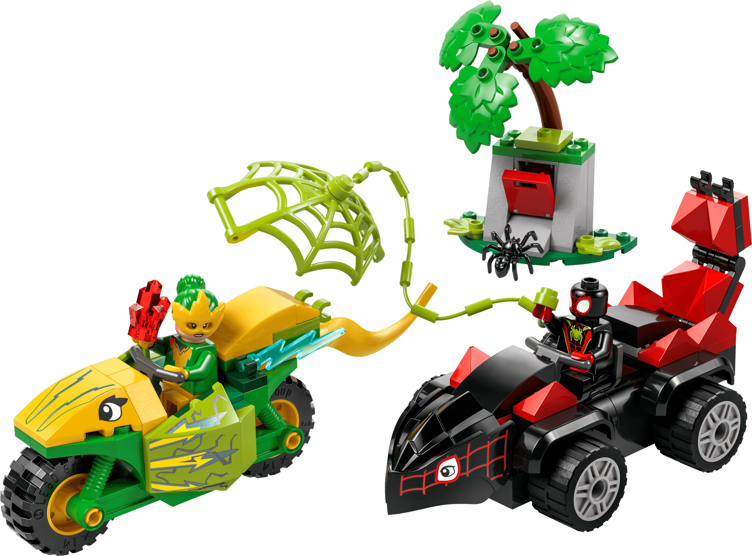 LEGO Spin and Electro Dinosaur Vehicle Chase