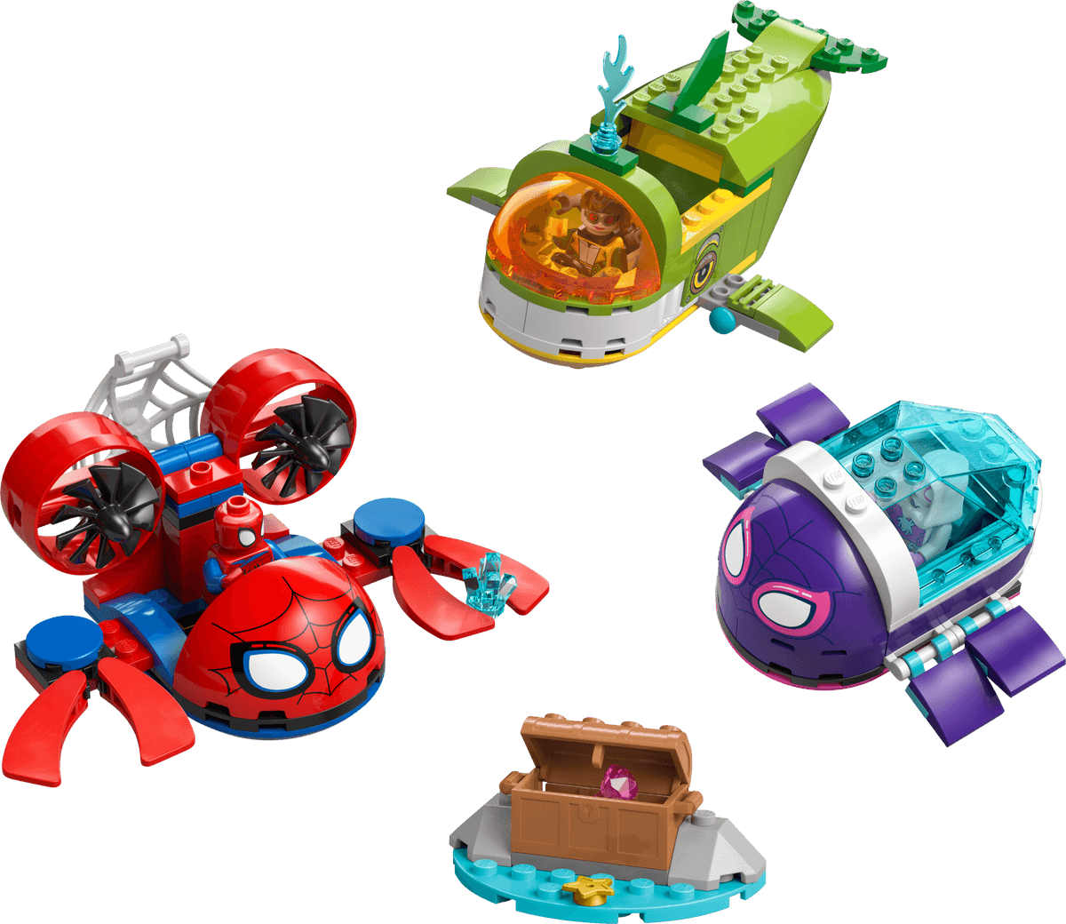 LEGO Spidey: Underwater Vehicles