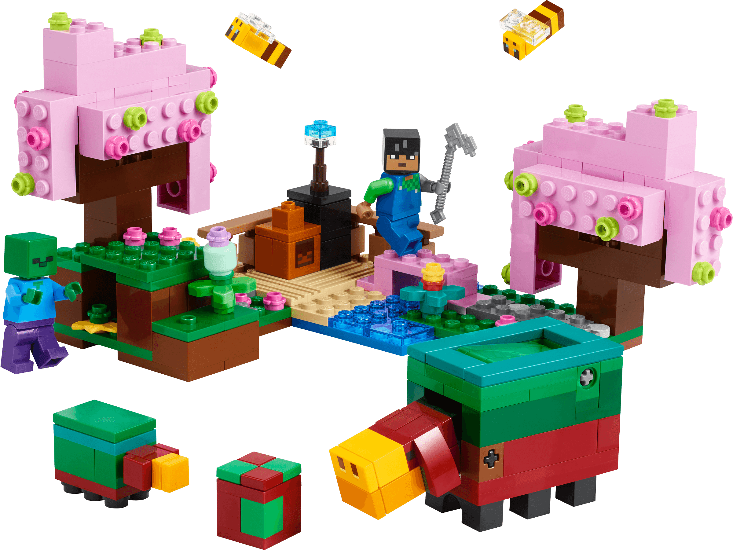 LEGO The Cherry Blossom Garden