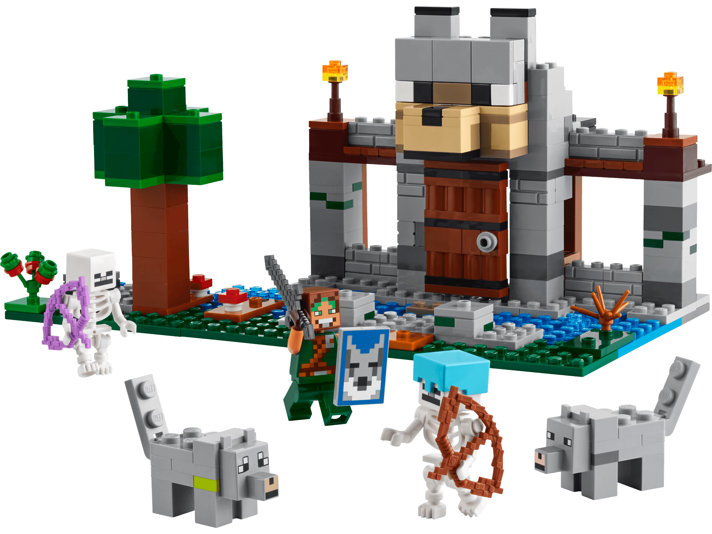 LEGO The Wolf Stronghold