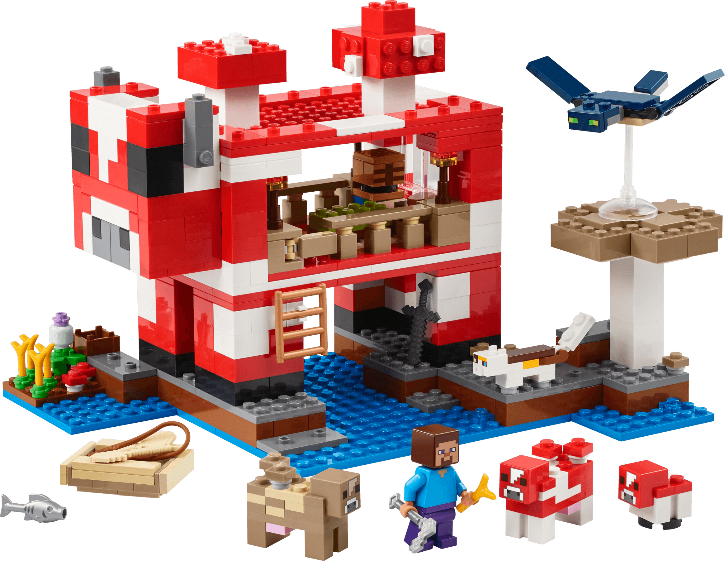 LEGO The Mooshroom House
