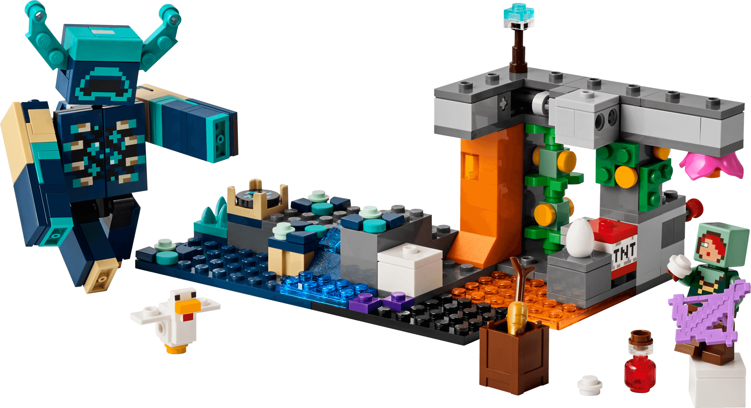 LEGO Encontro com o Guardião
