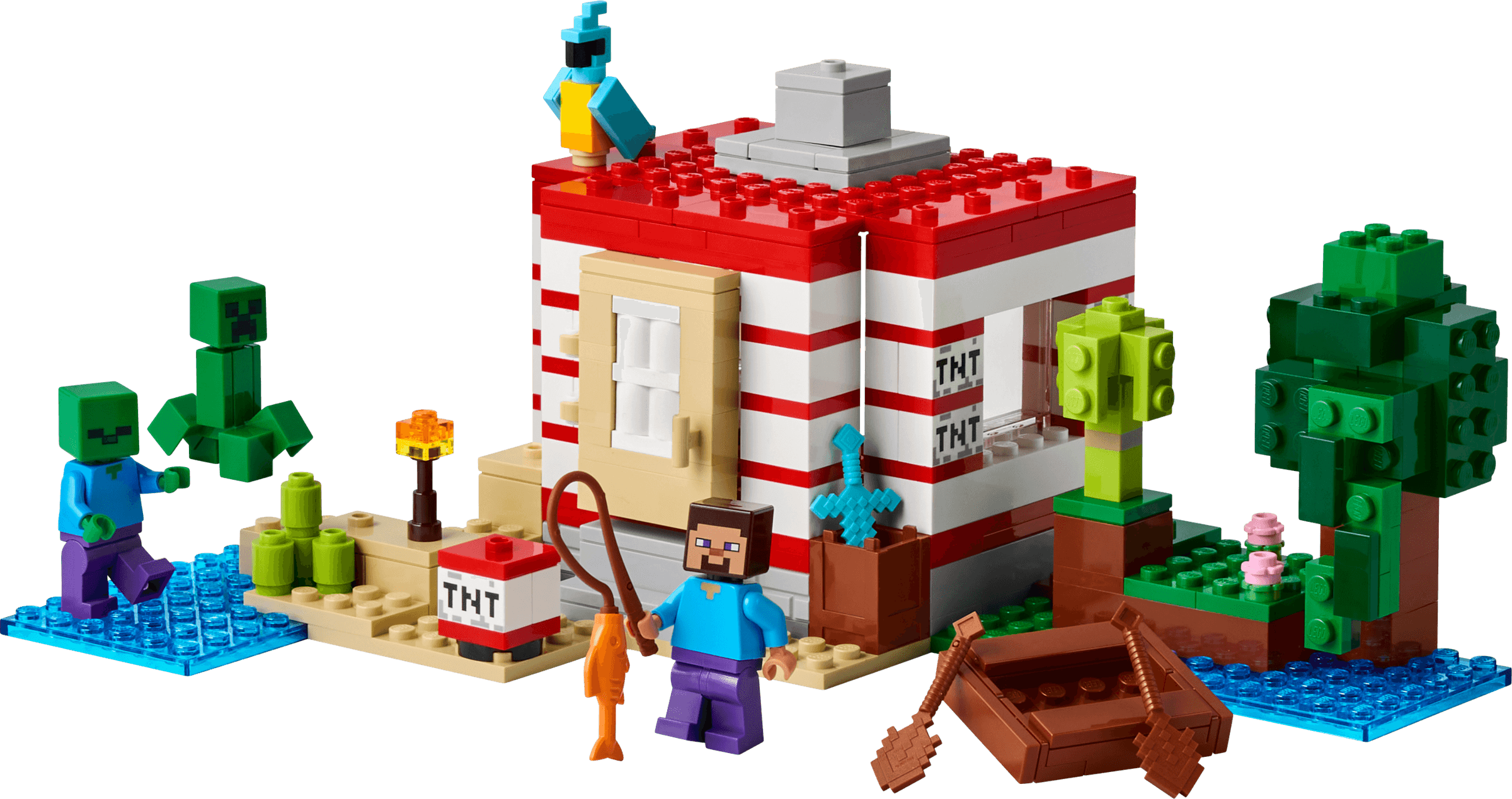 LEGO Casa Dinamite na Selva