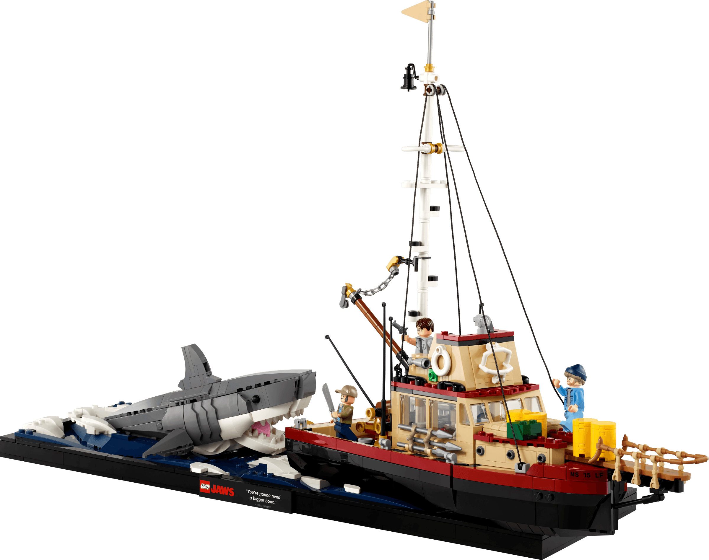 LEGO Jaws