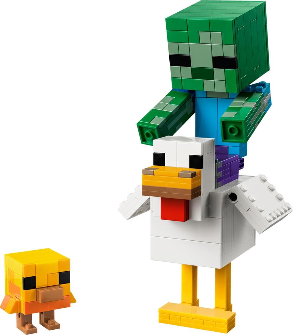 LEGO Jóquei de Galinha