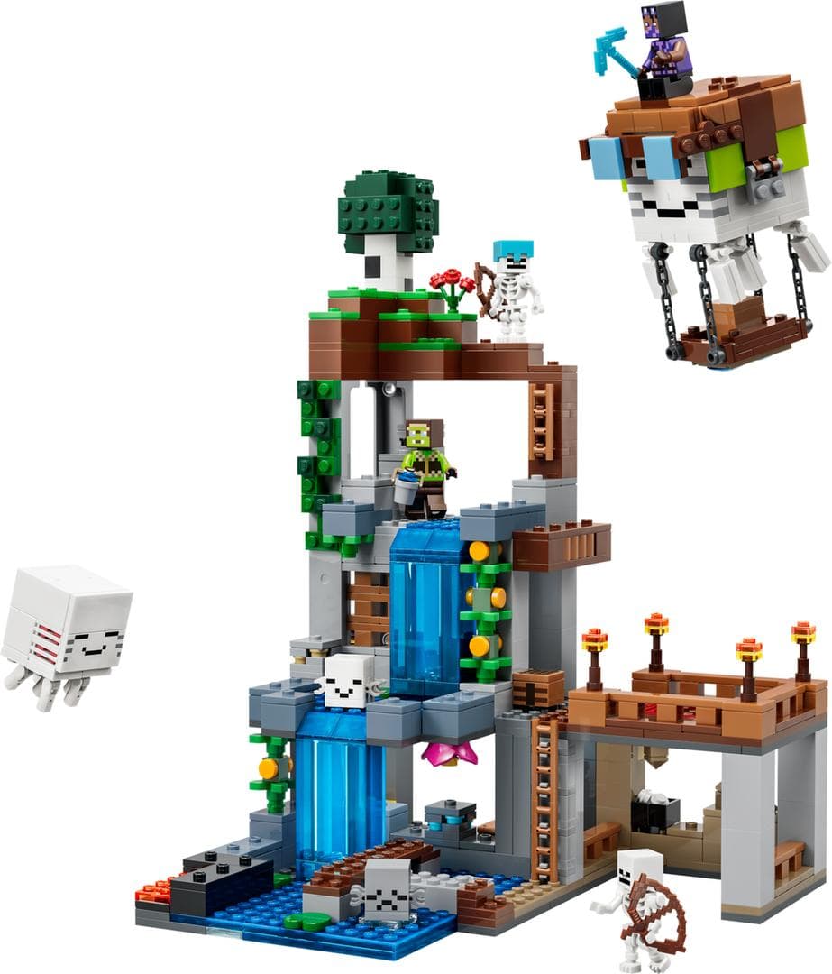 LEGO Ghast Station
