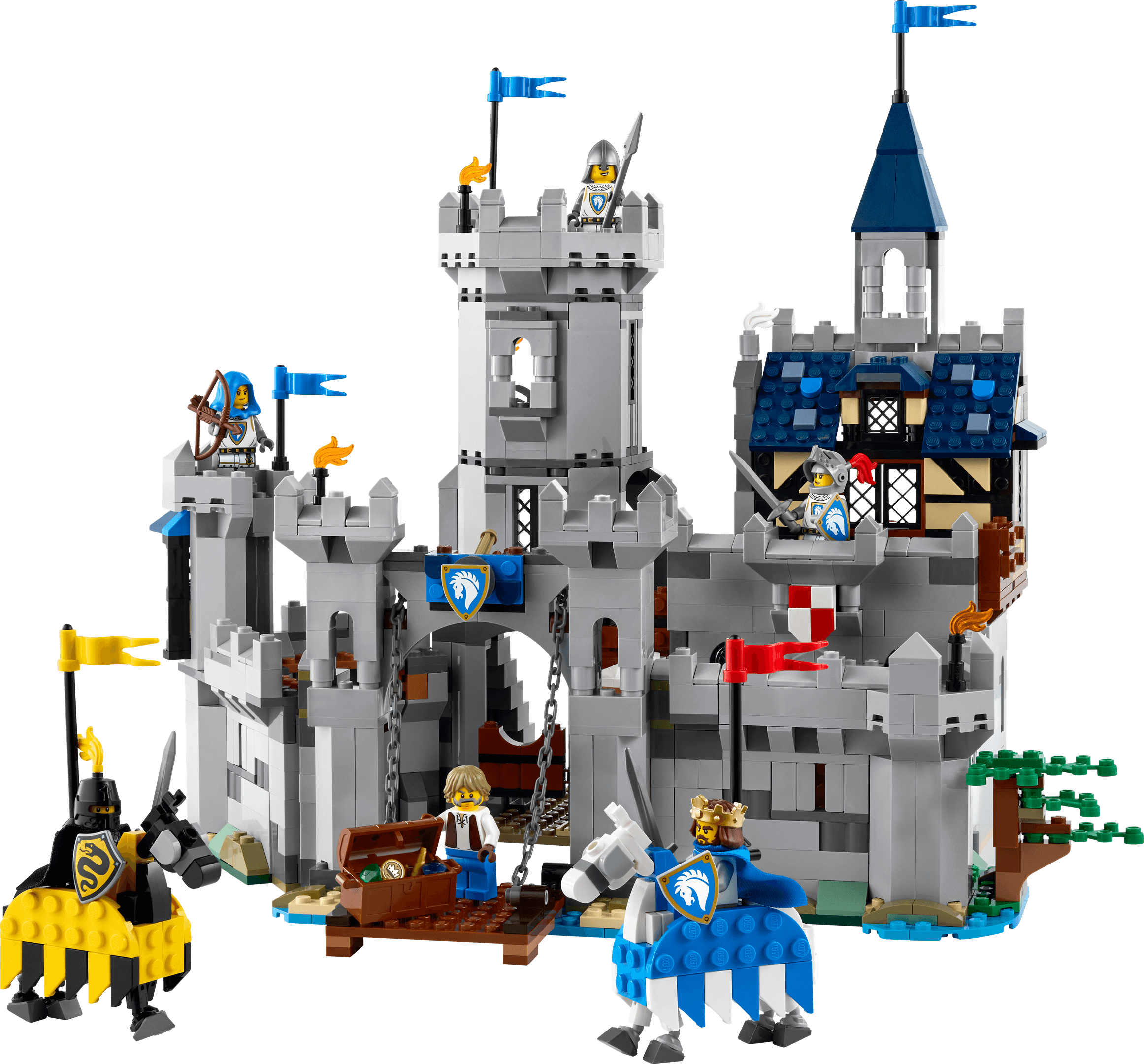 LEGO Medieval Horse Knight Castle