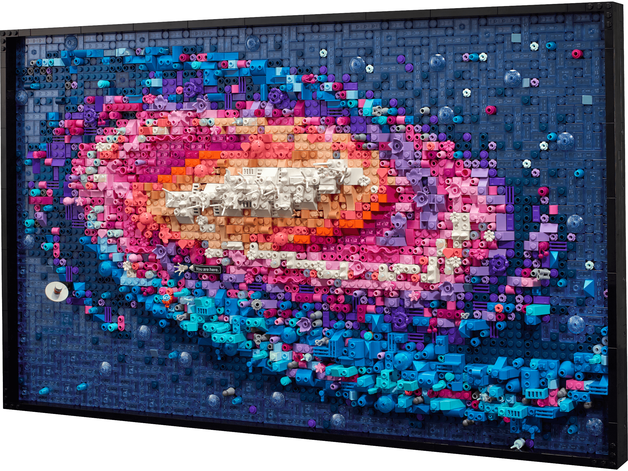 LEGO The Milky Way Galaxy