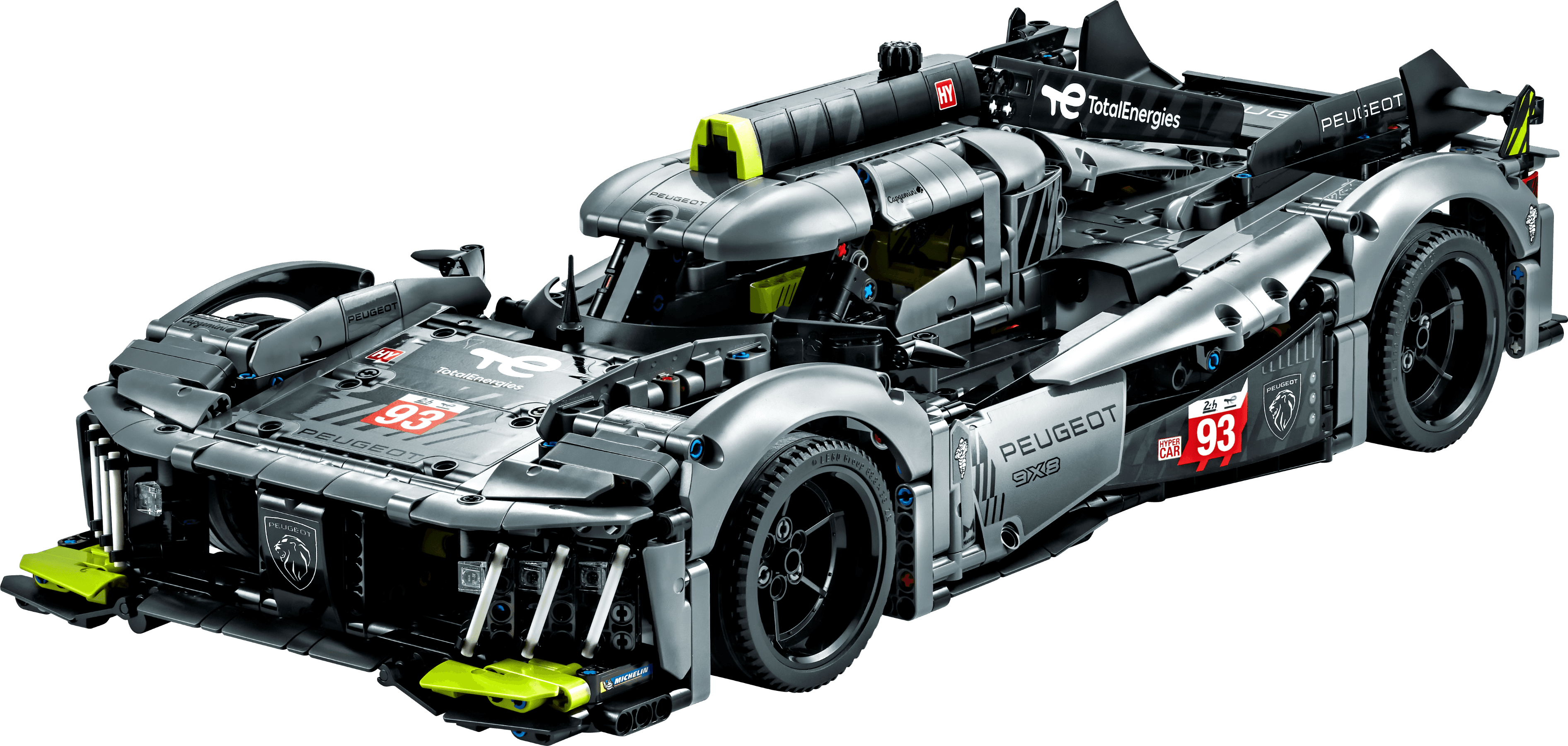 LEGO Peugeot 9X8 Le Mans Hybrid Hypercar