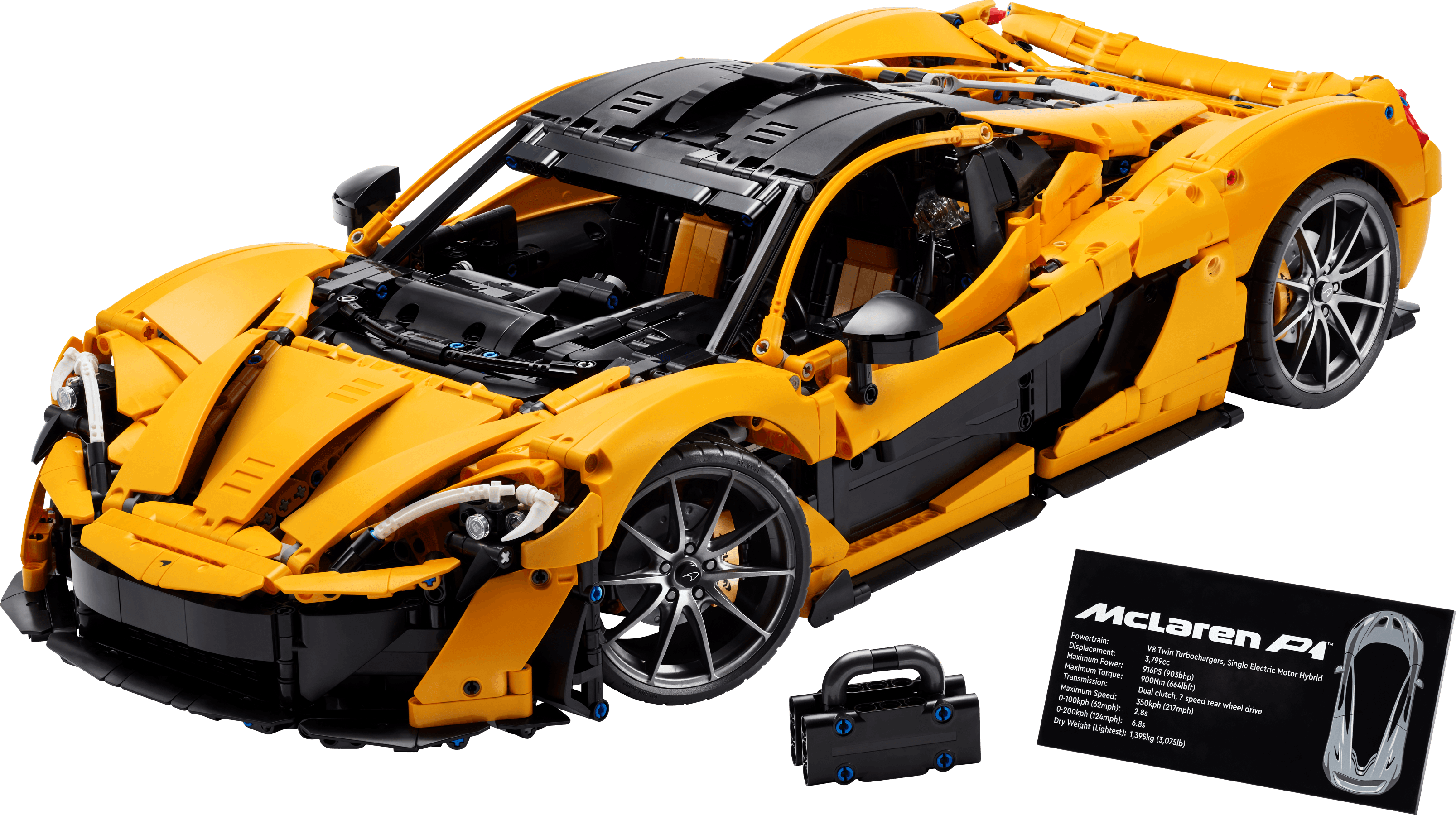 LEGO Carro Mclaren P1