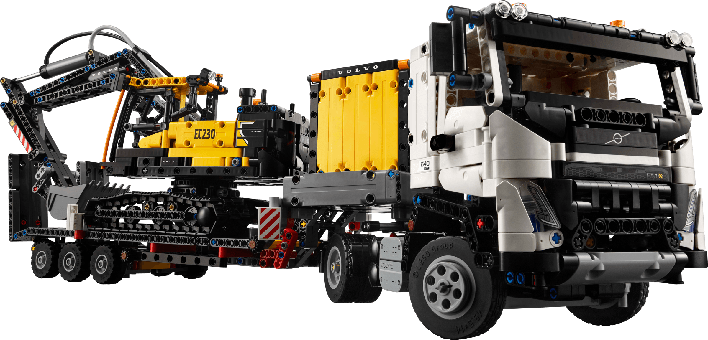 LEGO Volvo FMX Truck & EC230 Electric Excavator