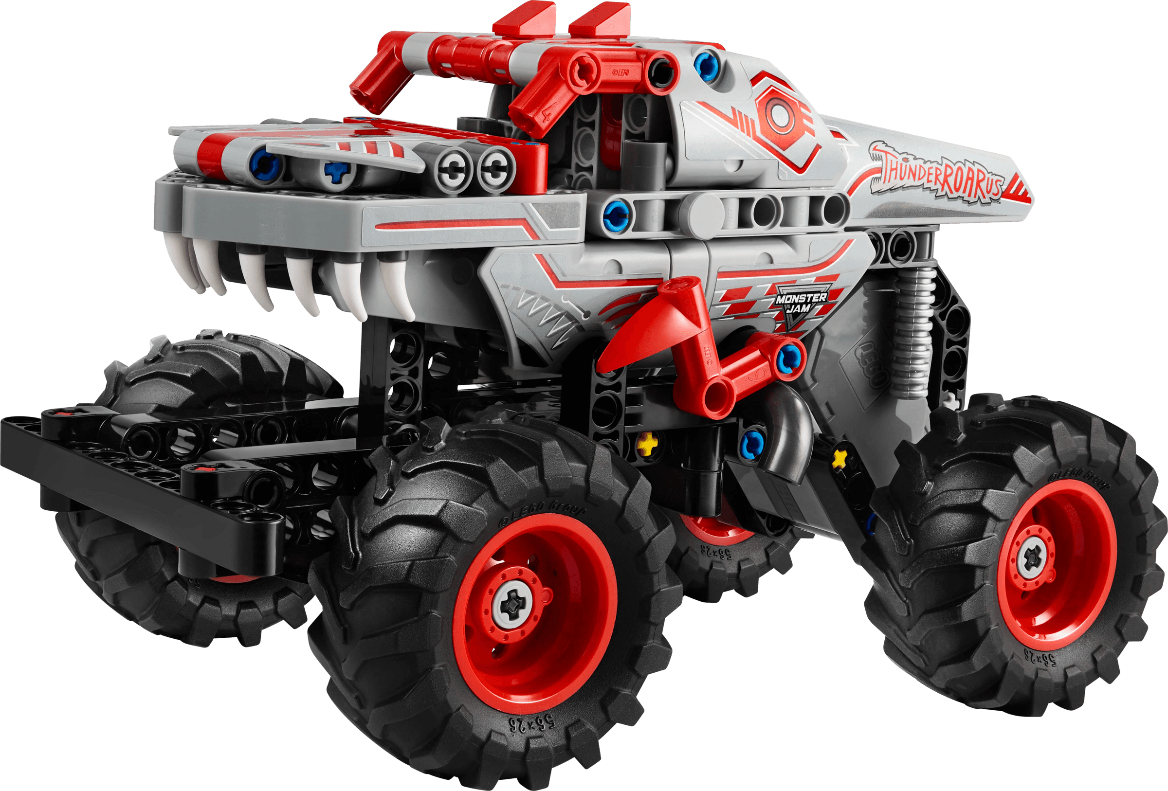 LEGO Monster Jam ThunderROARus Pull-Back