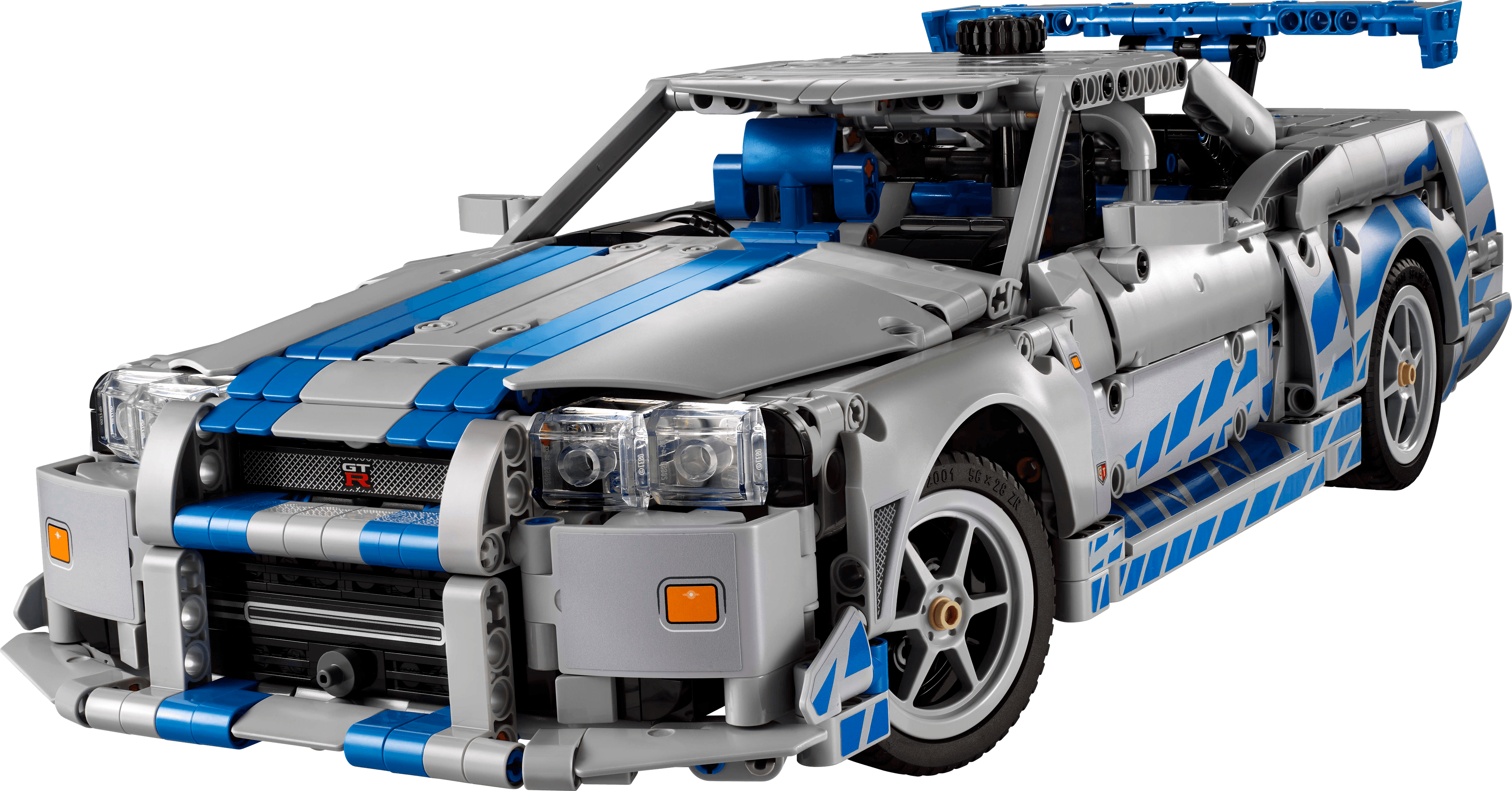 LEGO 2 Fast 2 Furious Nissan Skyline GT-R (R34) Car
