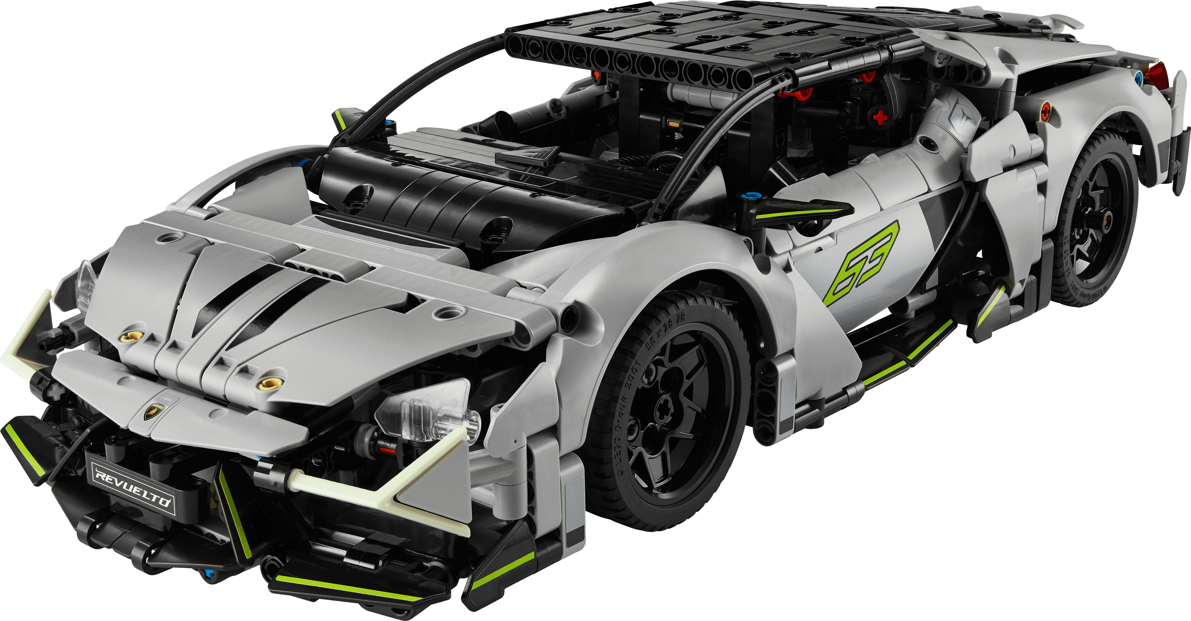 LEGO Super carro esportivo Lamborghini Revuelto