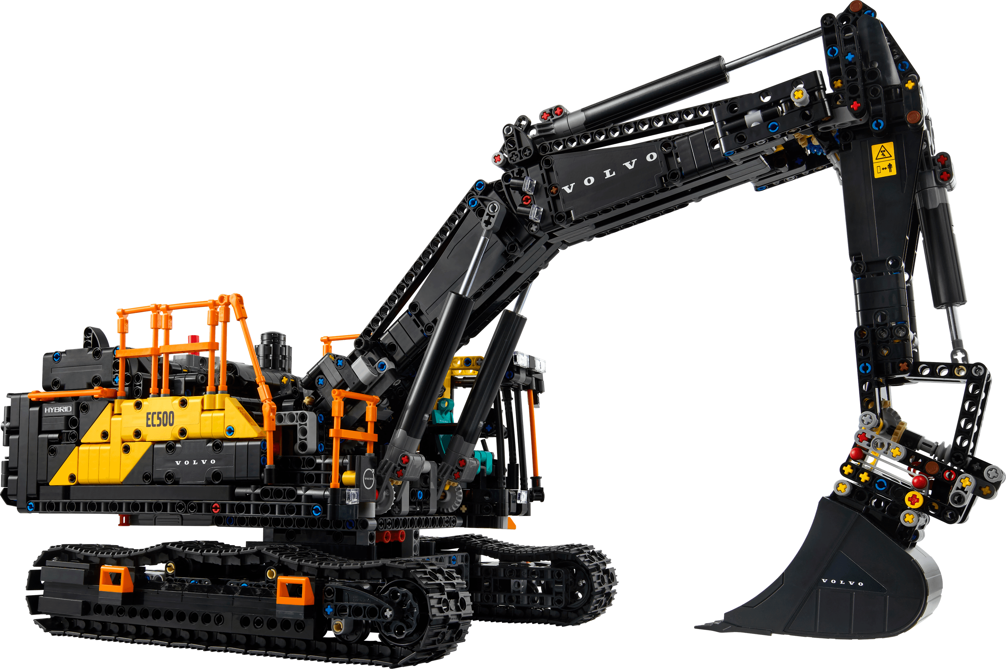 LEGO Escavadeira Volvo Ec500 Hybrid