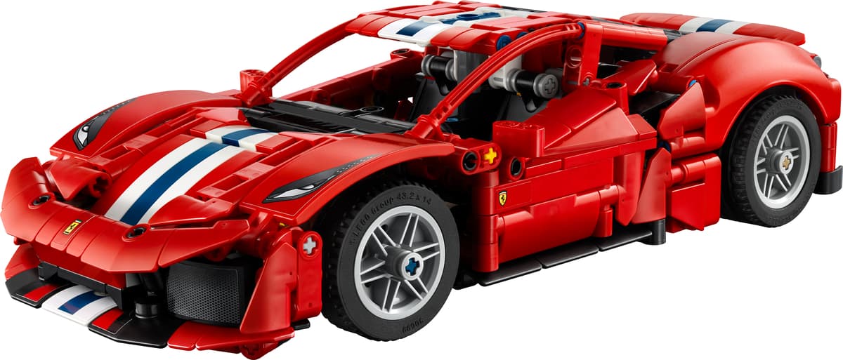 LEGO Carro Ferrari 488 Pista