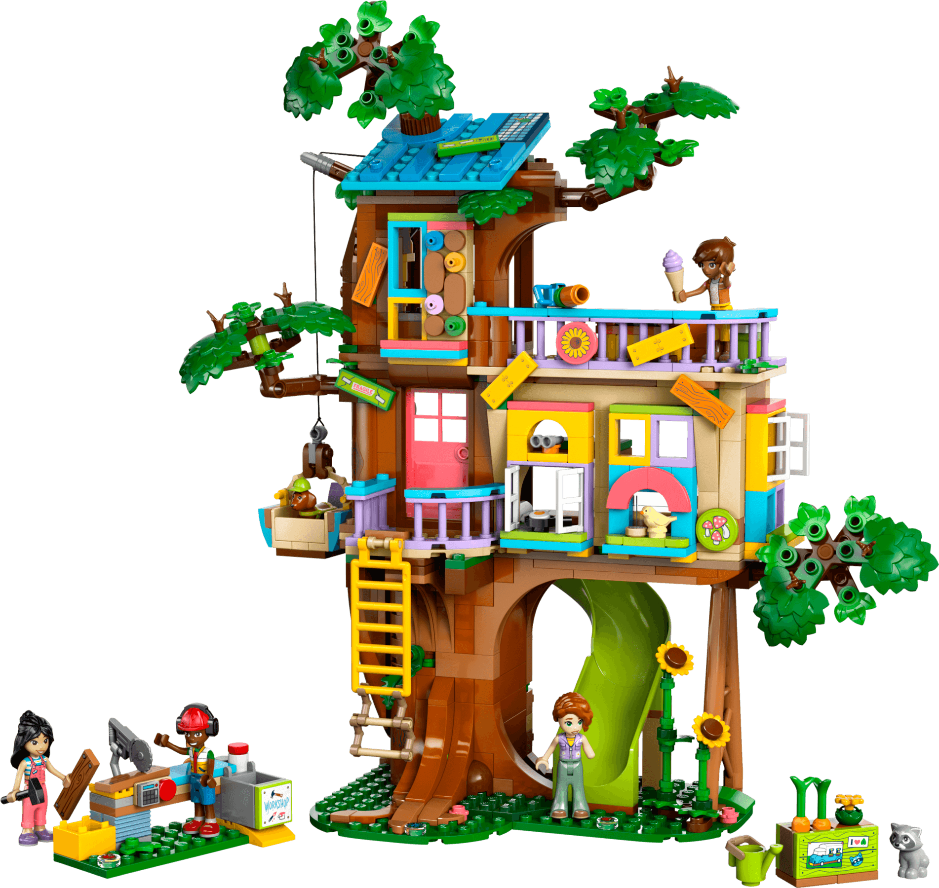 LEGO Friendship Tree House Hangout