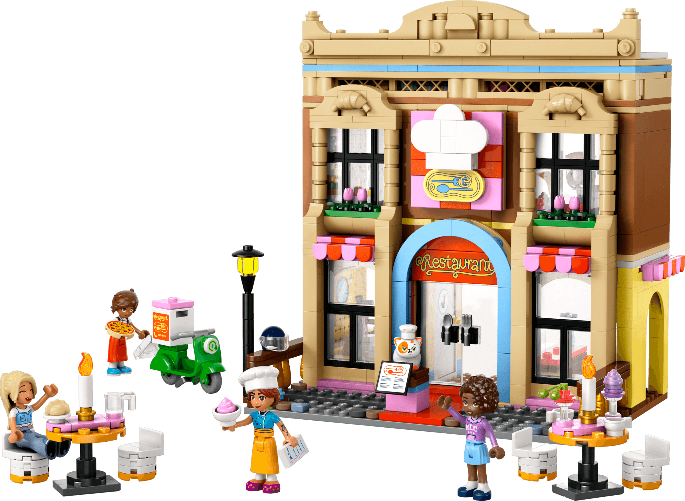LEGO Restaurant and Cooking School