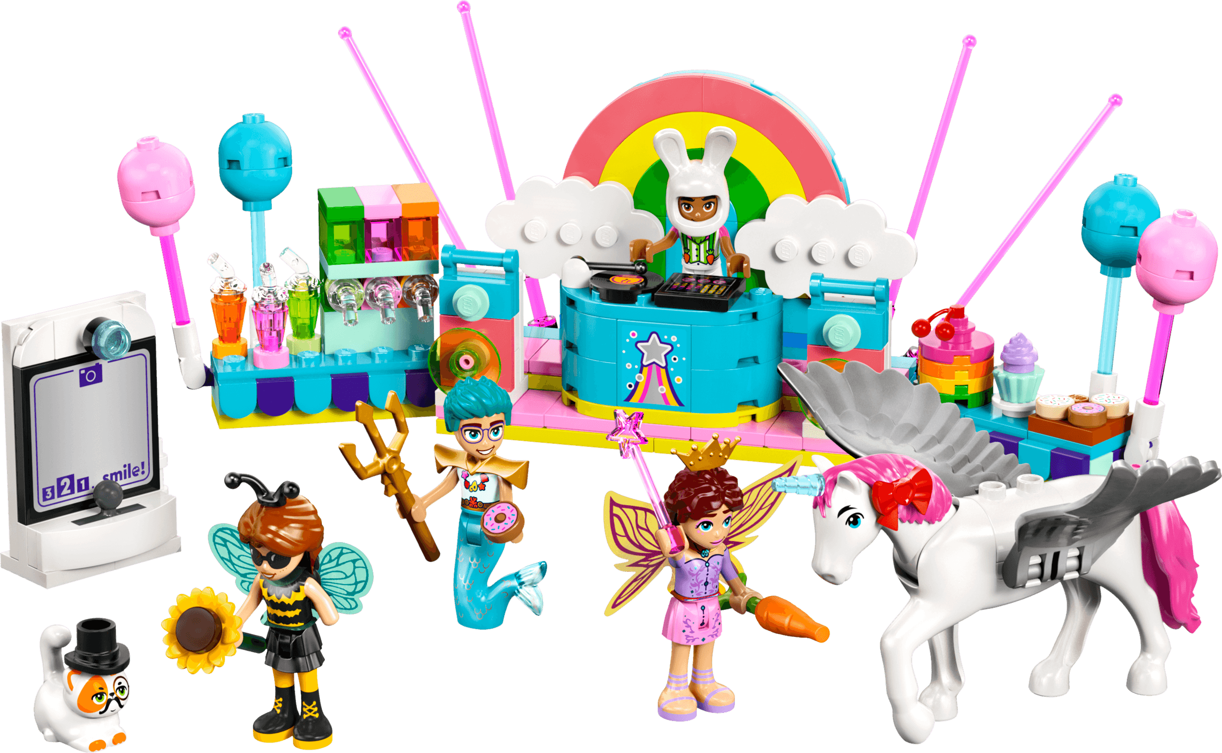 LEGO Unicorn and Fairy Costume Party
