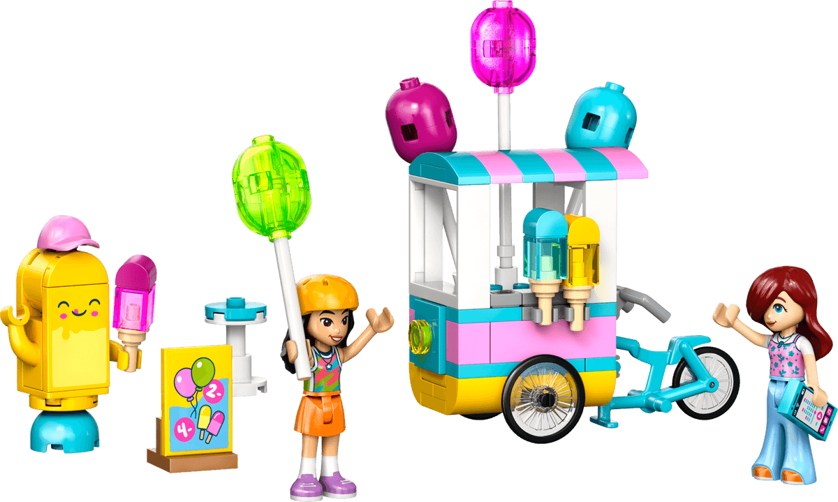 LEGO Ice Cream & Balloon Stand