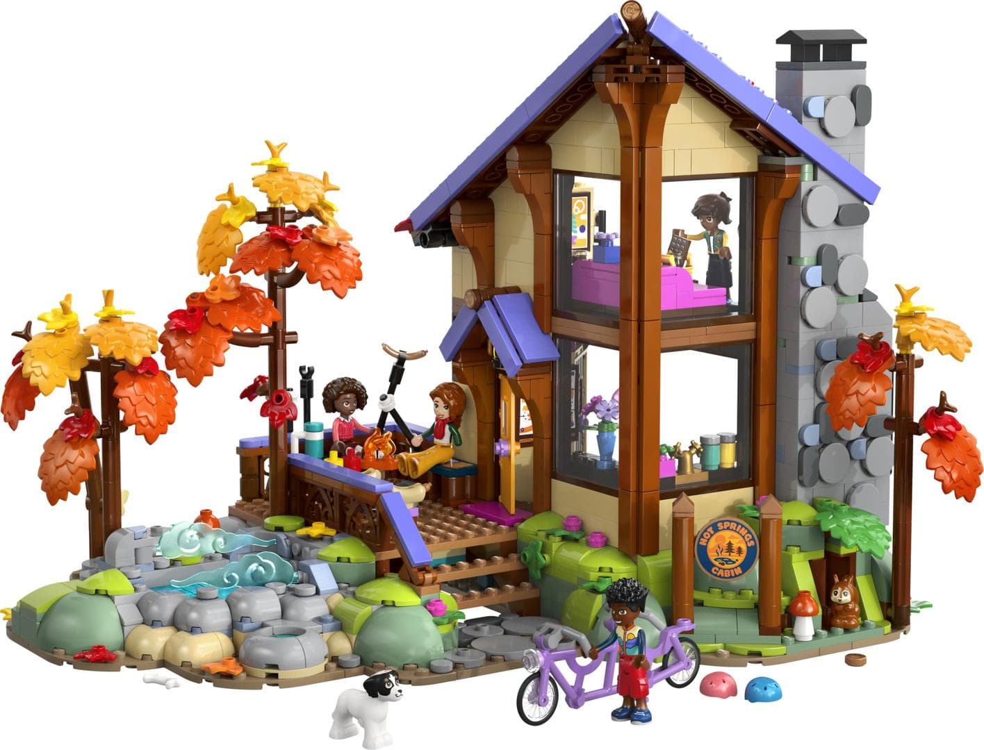 LEGO Cabana Florestal de Outono Aconchegante