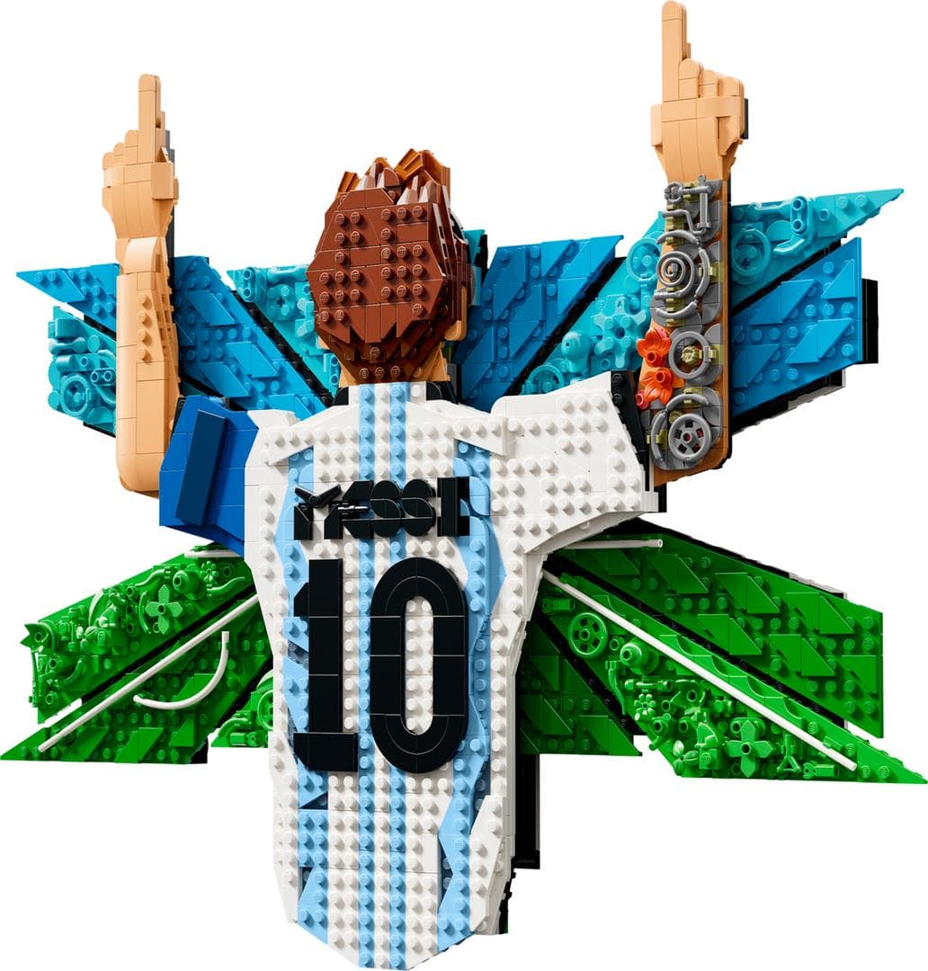 LEGO Sports Lionel Messi Celebração
