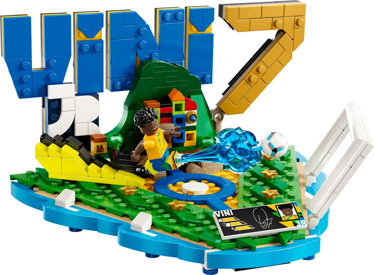 LEGO Destaques do Futebol Vini Jr