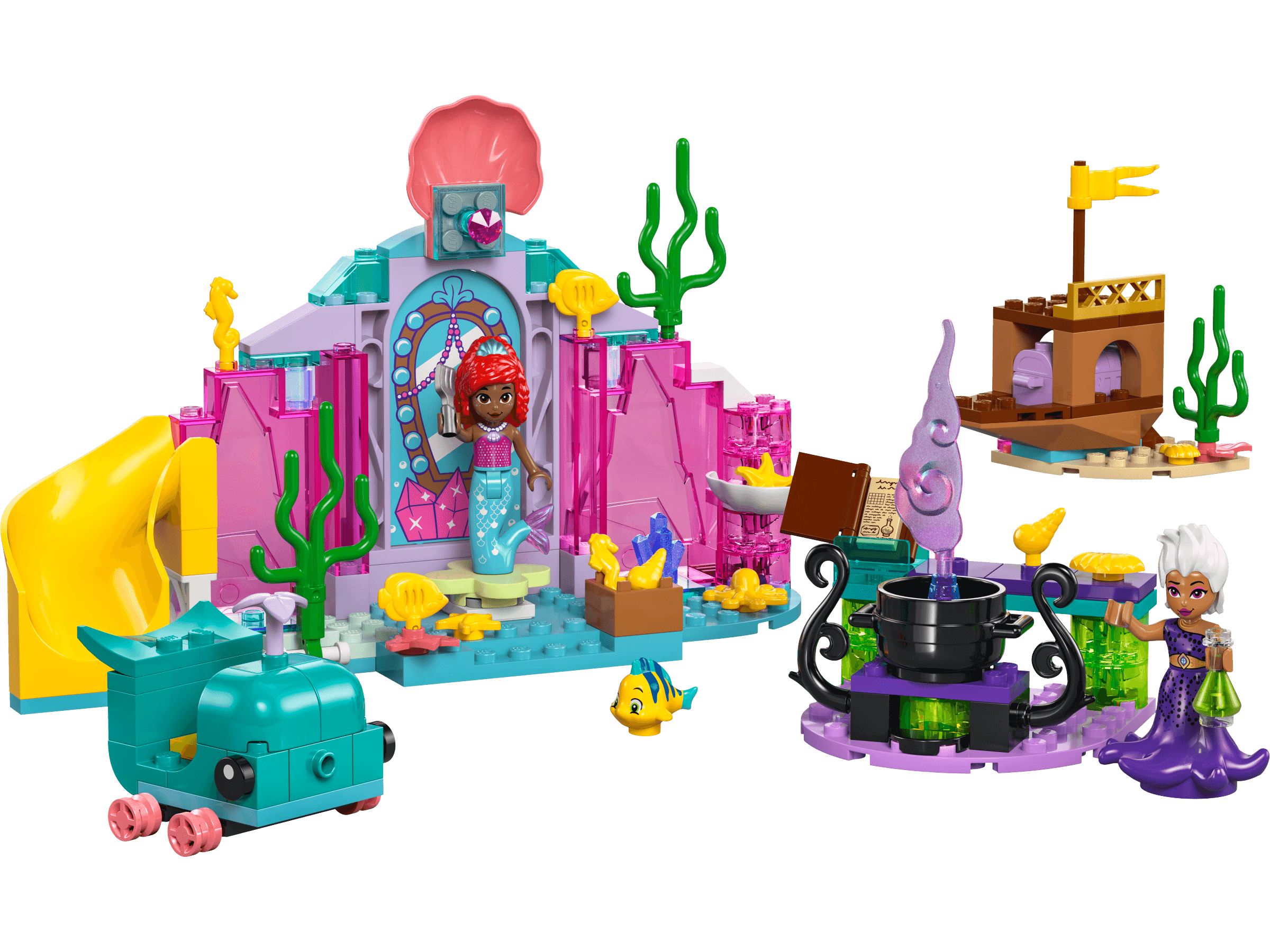 LEGO Ariel's Crystal Cavern