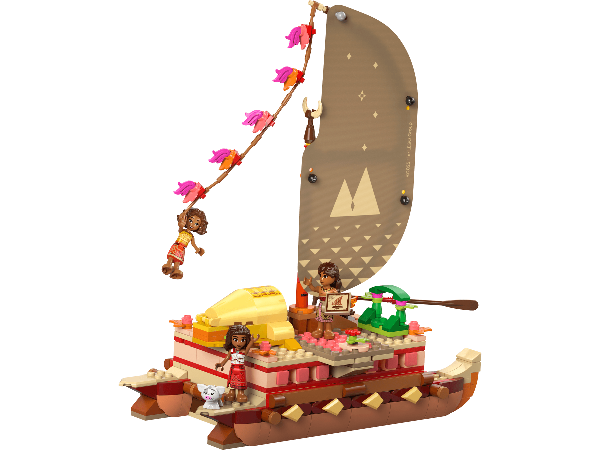 LEGO Moana's Adventure Canoe