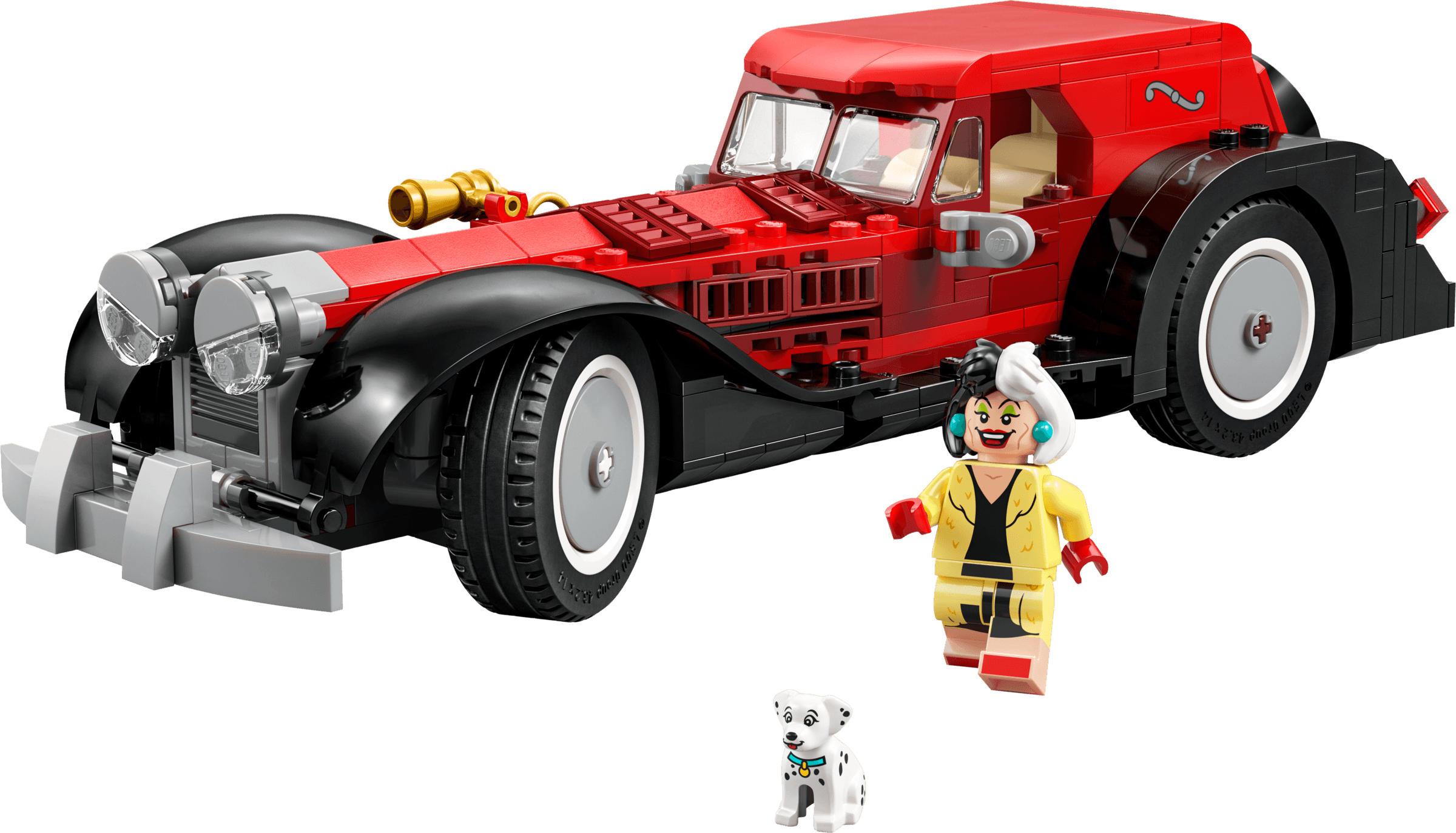 LEGO Cruella De Vil's Car