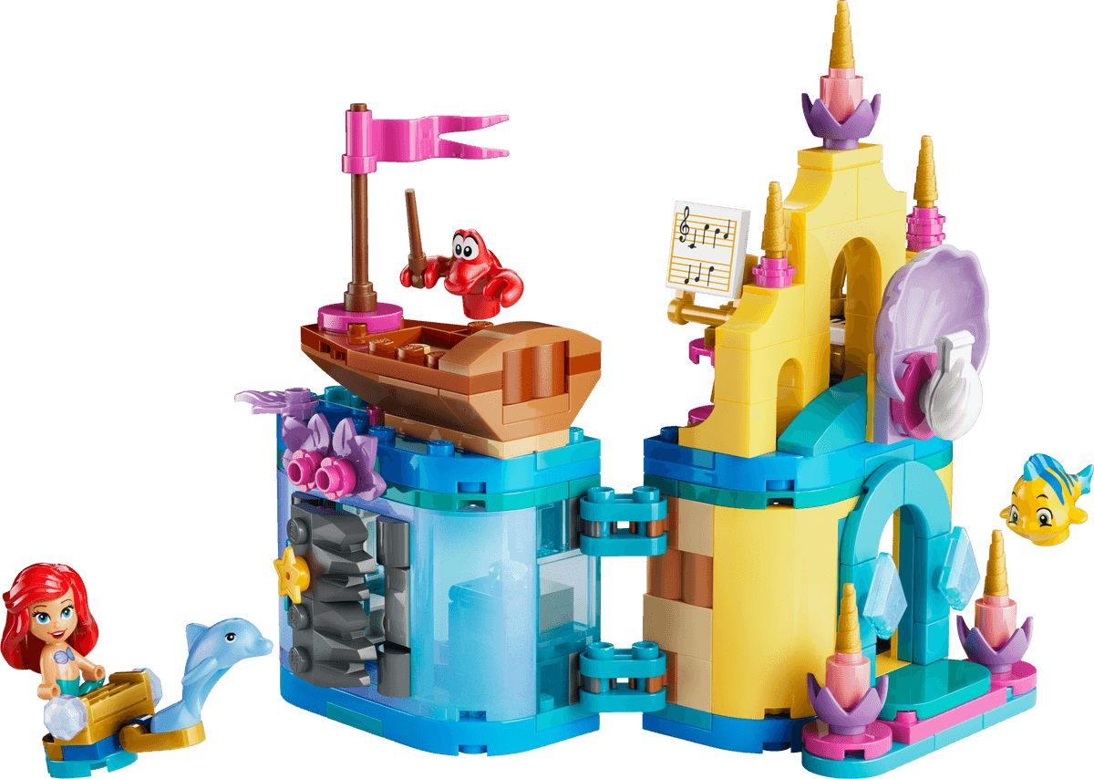 LEGO Mini Palácio Mágico da Ariel