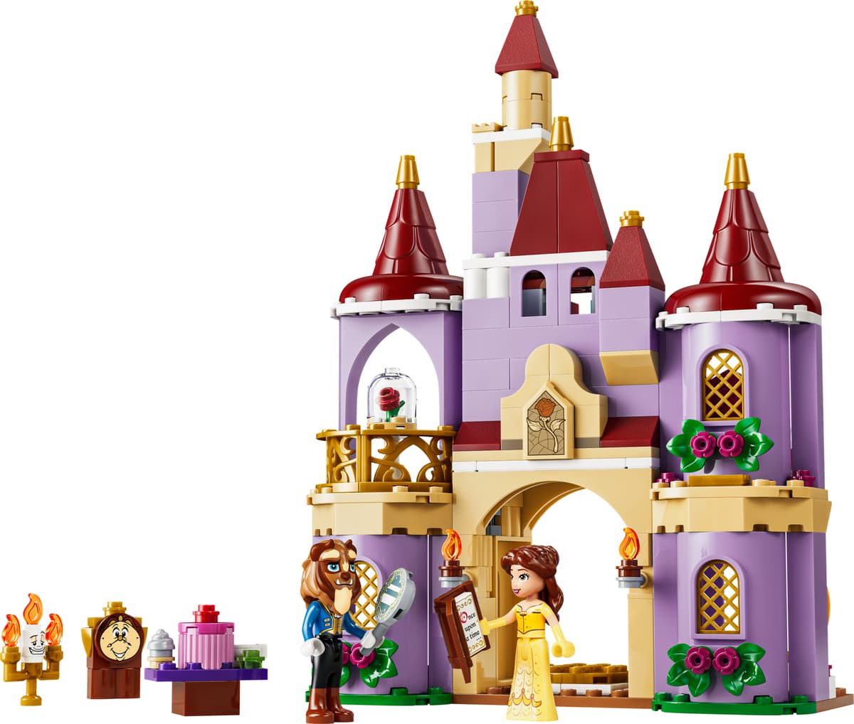 LEGO Castelo Encantado a Bela Animation