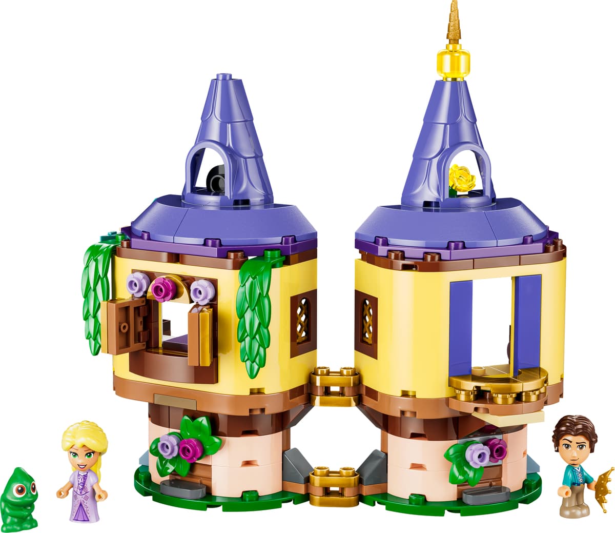 LEGO Minitorre da Rapunzel Animation