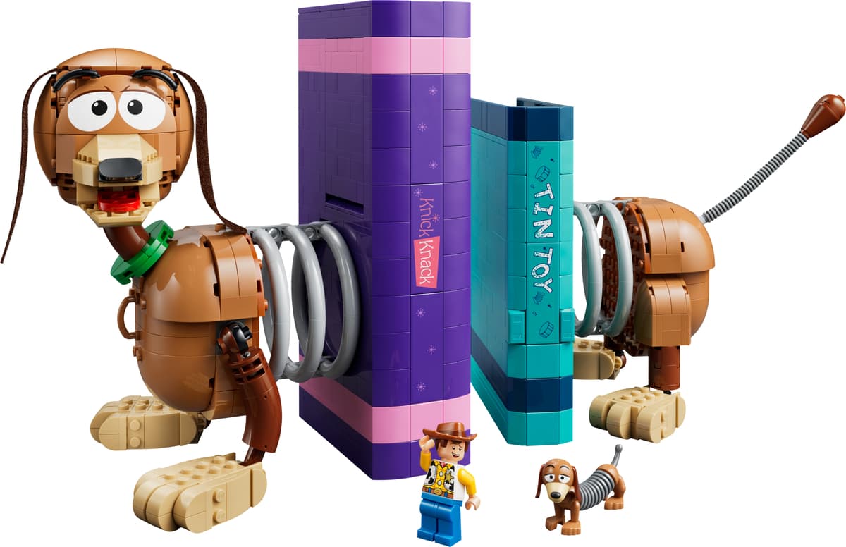 LEGO Suporte para livros Pixar Toy Story Slinky
