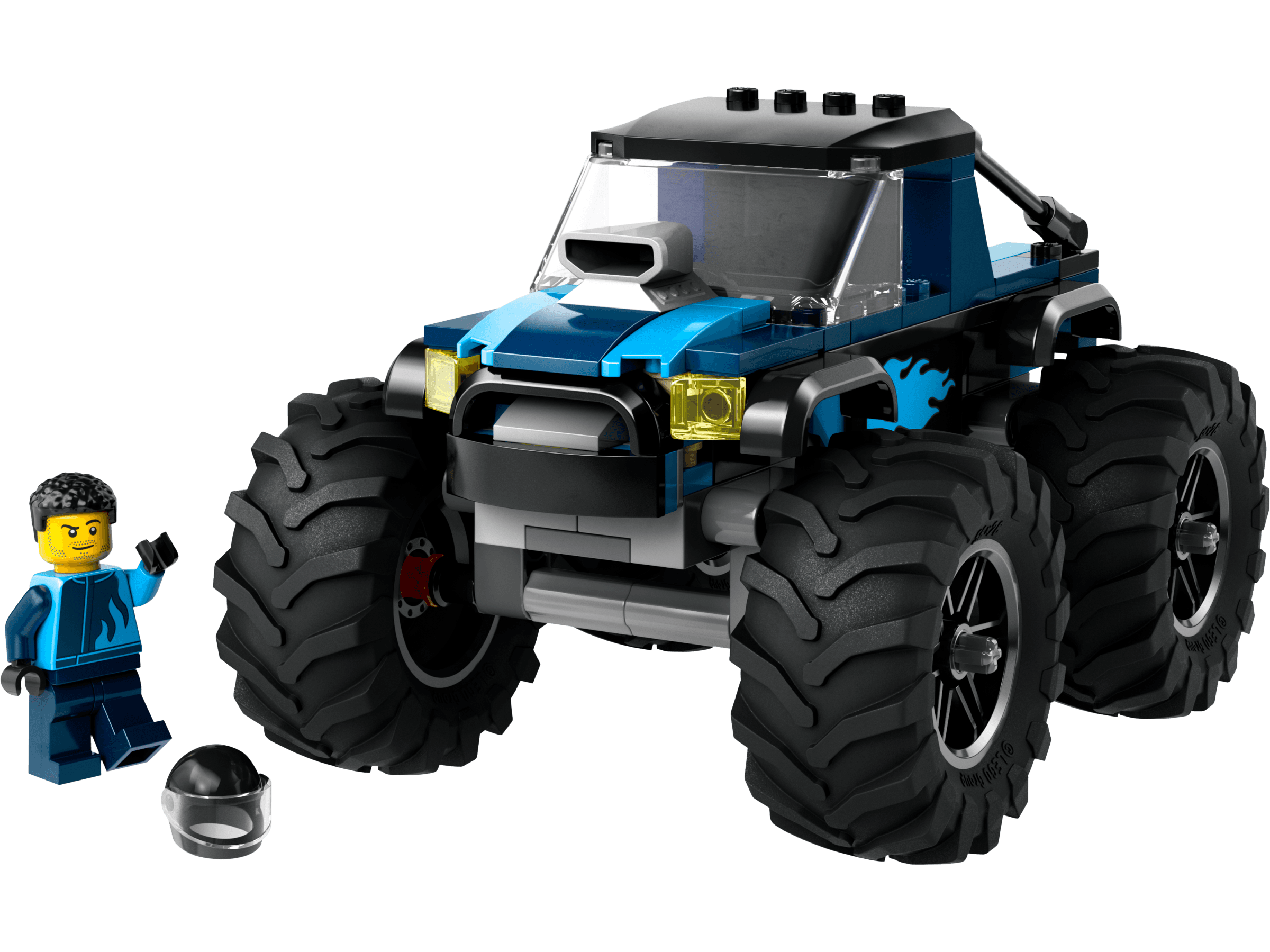 LEGO Cidade Monster Truck Azul