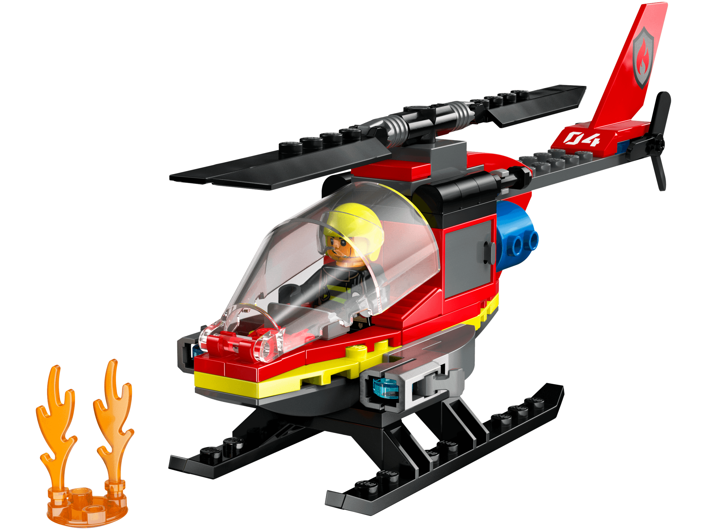 LEGO Fire Rescue Helicopter