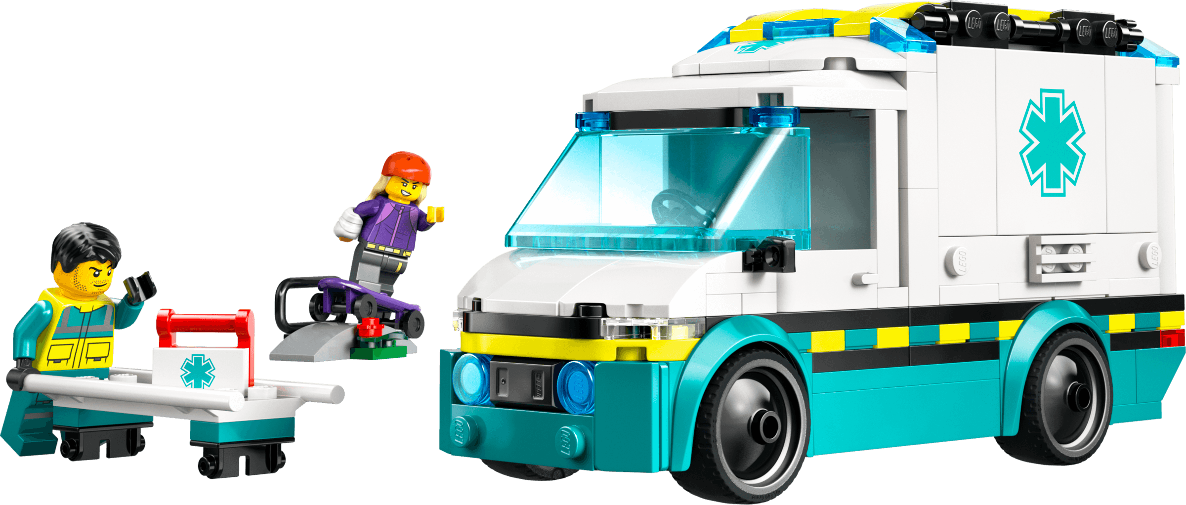 LEGO Emergency Ambulance