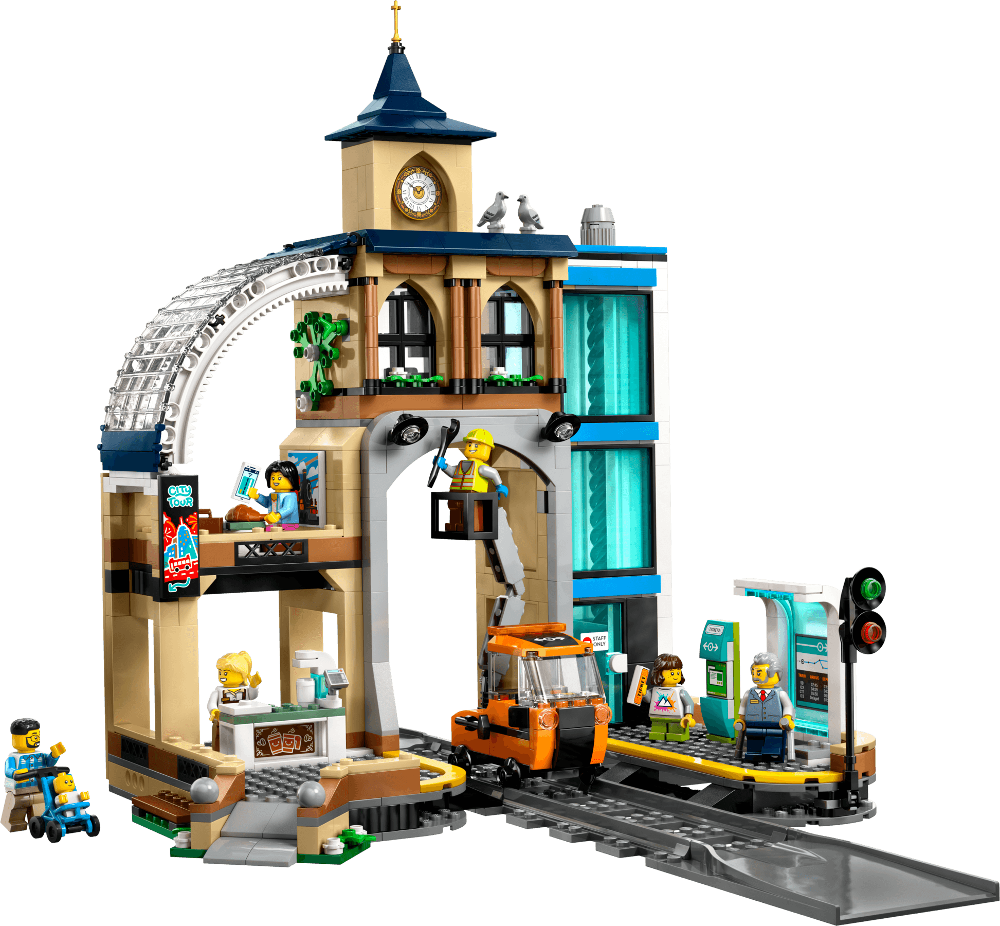 LEGO Central Train Station
