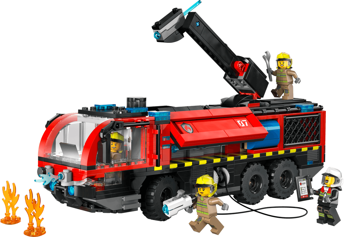 LEGO Airport Fire Truck