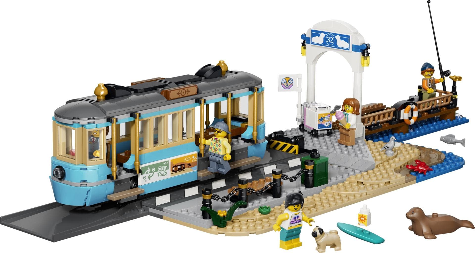 LEGO Bonde Praiano Clássico