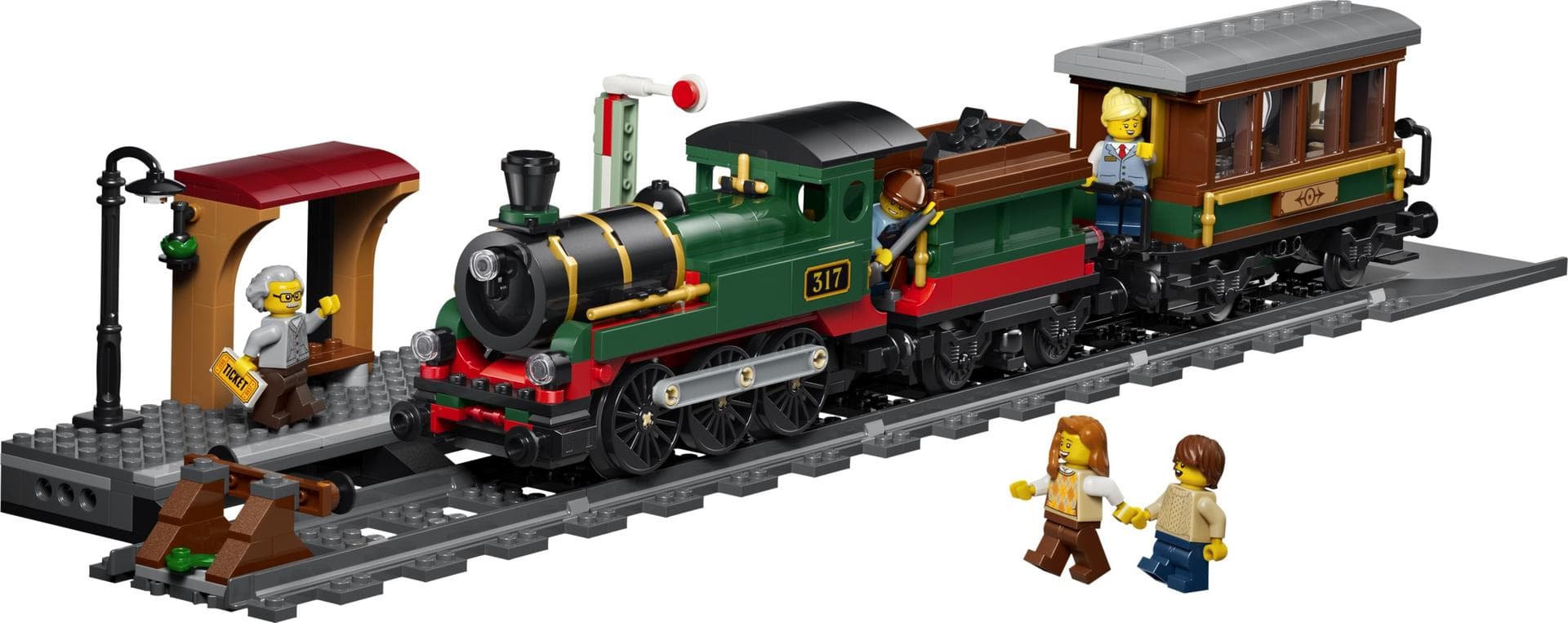 LEGO Trem a Vapor Vintage