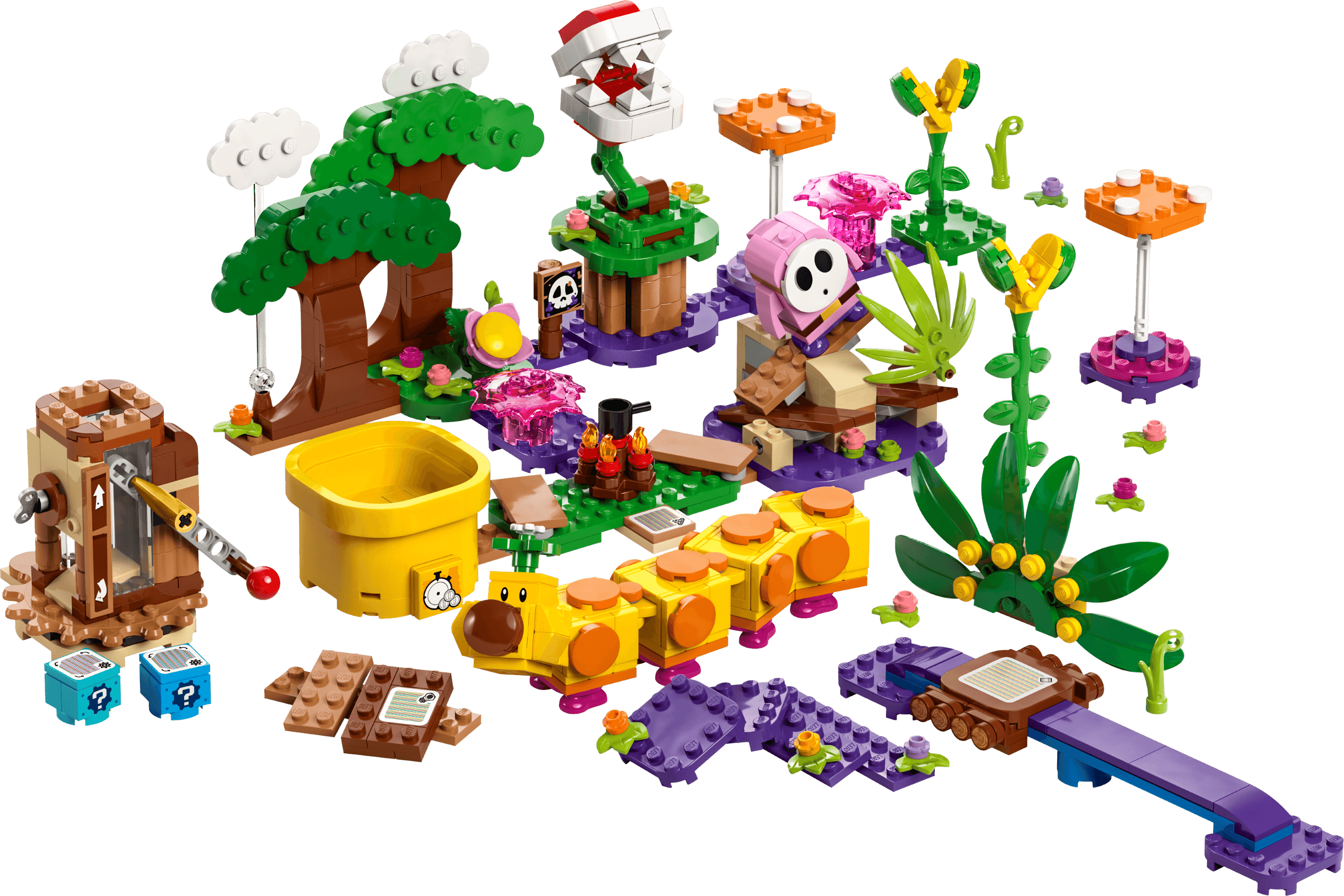LEGO Conjunto da Selva Gelatinosa